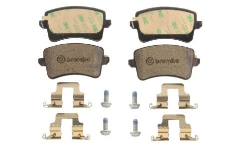 Тормозные колодки дисковые BREMBO P85 099X