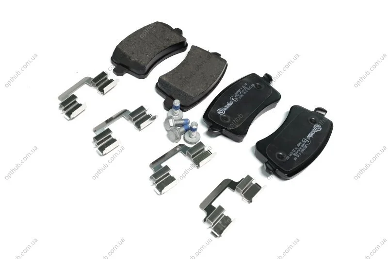 Колодка гальм. диск. AUDI A4 задн. (вир-во) C.I.U BREMBO P 85 100 (фото 1)