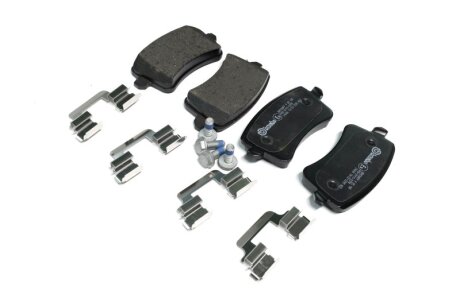 Колодка гальм. диск. AUDI A4 задн. C.I.U BREMBO P 85 100