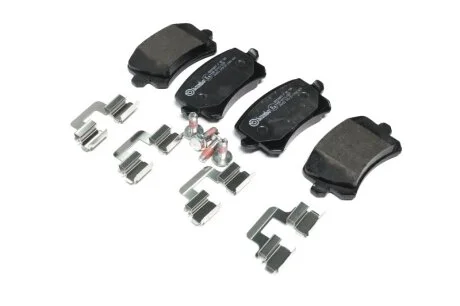 Колодка гальм. диск. AUDI Q3, VW PASSAT, TIGUAN задн. (вир-во) C.I.U BREMBO P 85 109