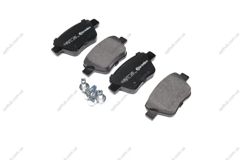 Колодка гальм. диск. SKODA OCTAVIA, YETI задн. (вир-во) C.I.U BREMBO P 85 114 (фото 1)
