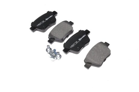 Колодка гальм. диск. SKODA OCTAVIA, YETI задн. C.I.U BREMBO P 85 114