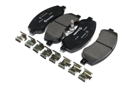 Колодка гальм. диск. FORD TRANSIT передн. C.I.U BREMBO P 85 115