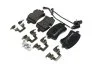 Колодка гальм. диск. AUDI A6 2.0-3.0 2011-,A8 2.0-6.3 09- задн. (вир-во) C.I.U BREMBO P 85 118 (фото 1)