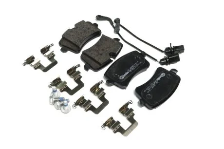 Колодка гальм. диск. AUDI A6 2.0-3.0 2011-,A8 2.0-6.3 09- задн. (вир-во) C.I.U BREMBO P 85 118