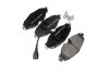 Колодка гальм. диск. SKODA OCTAVIA 1.2-2.0TDI 2012-, VW GOLF VII 1.2-2.0TDI 2012 - передн. (B C.I.U BREMBO P 85 126 (фото 1)