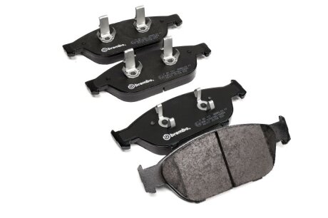 Колодки гальмівні дискові ПЕРЕДН AUDI A8 3.0 4.2TFSI QUATTRO,3.0 4.2TDI QUATTRO 09- -ua BREMBO P 85 127