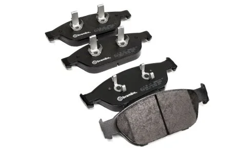 Колодки гальмівні дискові ПЕРЕДН AUDI A8 3.0 4.2TFSI QUATTRO,3.0 4.2TDI QUATTRO 09- P85127-ua BREMBO P 85 127