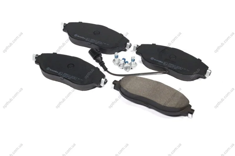 Гальмівні колодки дискові BREMBO P 85 131 (фото 1)