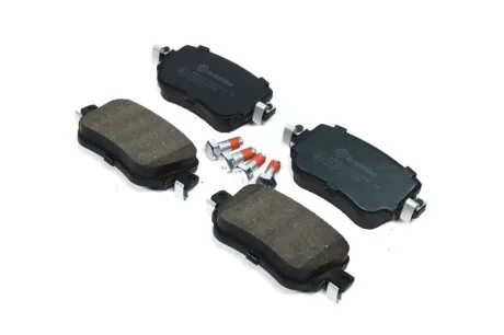 Колодка гальм. диск. SKODA OCTAVIA 1.8 2.0 2012-,SEAT LEON 2012- задн. (вир-во) C.I.U BREMBO P 85 135