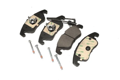 Колодка гальм. диск. AUDI A6 передн. BREMBO P 85 145