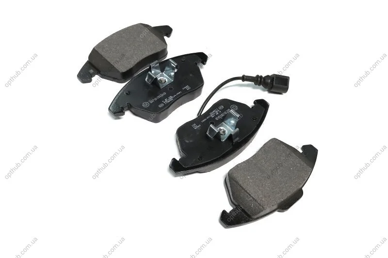 Колодка гальм. диск. AUDI A3, TT передн. (вир-во) C.I.U BREMBO P 85 146 (фото 1)