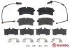 Тормозные колодки дисковые BREMBO P85 151 (фото 2)