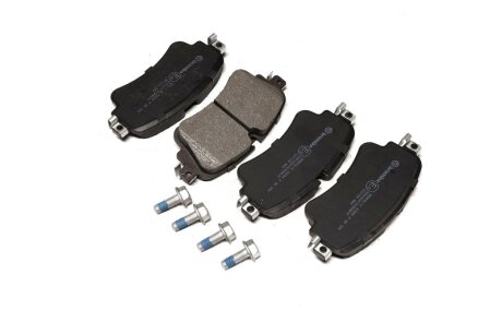 Колодки гальмівні дискові ЗАДН AUDI A4 05/15-,A5 (F53) 06/16-, Q5 (FY) 05/16-,AUDI Q7 (4M) 01/15- BREMBO P 85 154