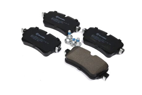 Колодки гальмівні дискові ЗАДН AUDI Q7 (4M) 01/15- -ua BREMBO P 85 161