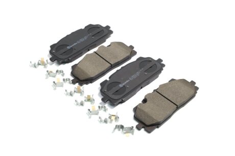 Колодки гальмівні дискові ПЕРЕДН AUDI A4 BERLINA (8W2,B9) AVANT (8W5,B9) 05/15- BREMBO P85 165