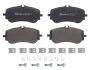 Колодки гальмівні дискові ЗАДН MAN TGE BOX (UY_) 02/17,MAN TGE BUS (UY_) 02/17,MAN TGE PLATFORM/CHASS P 85 172 BREMBO P85 172 (фото 2)