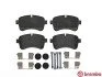 Тормозные колодки дисковые BREMBO PA6 027 (фото 2)