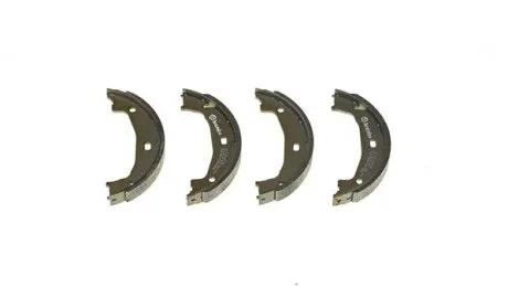 Колодки тормозные барабанные (комплект 4 шт) ЗАДН BMW (BRILLIANCE) 3 SERIES (E90) 10/04-09/12,BMW (BRI BREMBO S 06 510