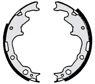 Гальмівні колодки барабанні BREMBO S10 502