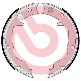 Гальмівні колодки барабанні BREMBO S11 511