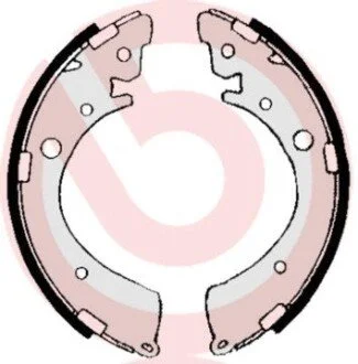 Тормозные колодки барабанные BREMBO S28 506