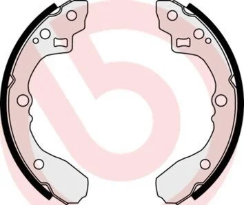 Гальмівні колодки барабанні BREMBO S30 513 (фото 1)
