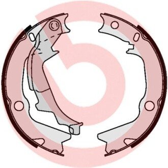 Гальмівні колодки барабанні BREMBO S30 528