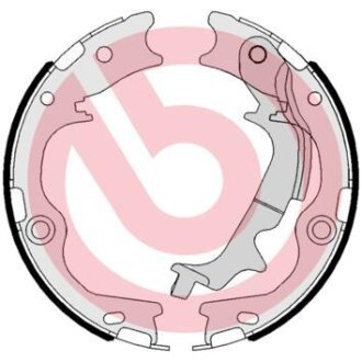 Гальмівні колодки барабанні BREMBO S30537