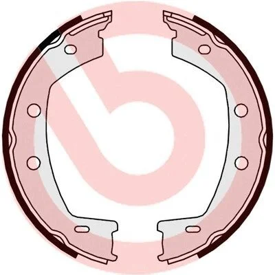 Комплект тормозных колодок BREMBO S 44 508 (фото 1)
