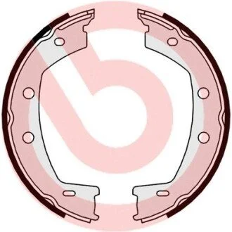 Комплект гальмівних колодок BREMBO S 44 508