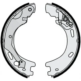 Колодки гальмівні барабанні (комплект 4 шт) BREMBO S 44 509