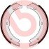Гальмівні колодки барабанні BREMBO S50 524 (фото 1)