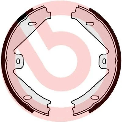 Комплект тормозных колодок BREMBO S50525 (фото 1)
