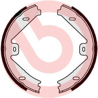 Комплект гальмівних колодок BREMBO S50525
