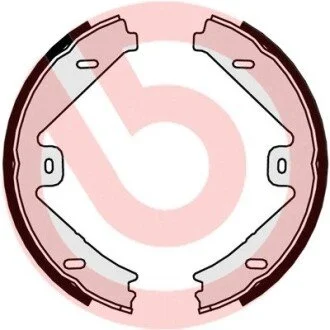 Комплект тормозных колодок BREMBO S50525