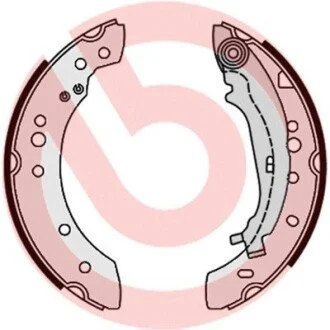Комплект гальмівних колодок BREMBO S54521