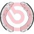 Гальмівні колодки барабанні BREMBO S54 523 (фото 1)
