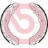 Гальмівні колодки барабанні BREMBO S54 523 (фото 1)