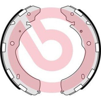 Гальмівні колодки барабанні BREMBO S54 523