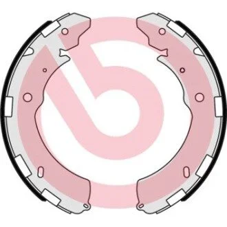 Гальмівні колодки барабанні BREMBO S54 523