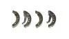 Колодки гальмівні барабанні (комплект 4 шт) BREMBO S56507 (фото 2)