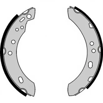 Колодки гальмівні барабанні (комплект 4 шт) BREMBO S56507
