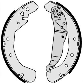 Гальмівні колодки барабанні BREMBO S59 525