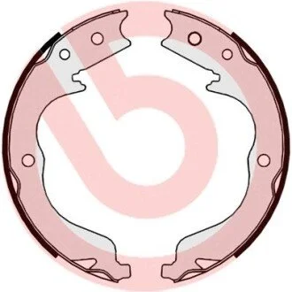 Комплект гальмівних колодок BREMBO S61542