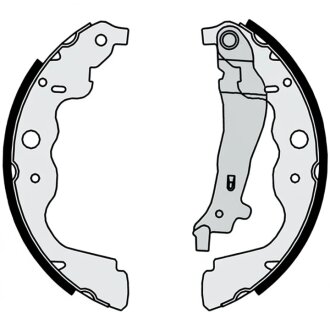 Гальмівні колодки барабанні BREMBO S68 546