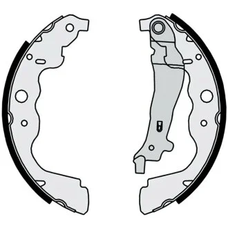 Гальмівні колодки барабанні BREMBO S68 546