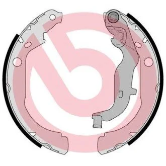 Гальмівні колодки барабанні BREMBO S68 549