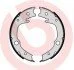 Комплект гальмівних колодок BREMBO S83551 (фото 1)