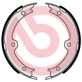 Гальмівні колодки барабанні BREMBO S83 564